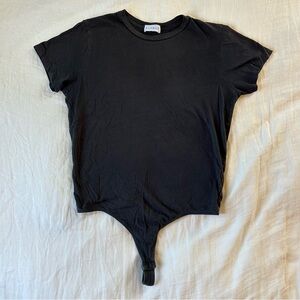 Clyque the Label Black Walker Bodysuit